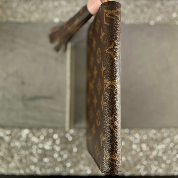 RARE LV Monogram Pink Ballerine with Tassel - Picture 8 of 11